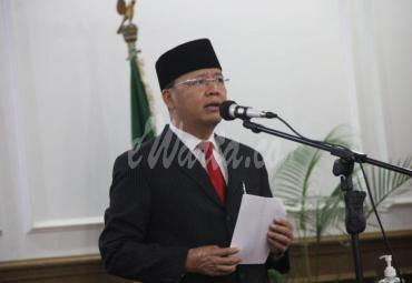 Gubernur Bengkulu Rohidin Mersyah