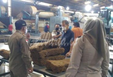 Karantina Pertanian Bengkulu melakukan supervisi dan monitoring ke Instalasi Karantina Tumbuhan (IKT)