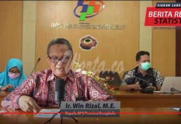 Kepala Badan Pusat Statistik (BPS) Provinsi Bengkulu, Win Rizal,
