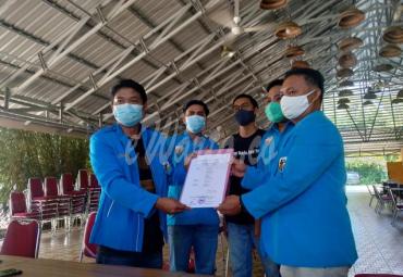 Irwan Supratman Jabat Plt Ketua DPD KNPI Kota Bengkulu