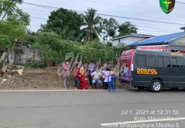 Polda Bengkulu Sediakan 13 Gerai Vaksin Diseluruh Provinsi Bengkulu