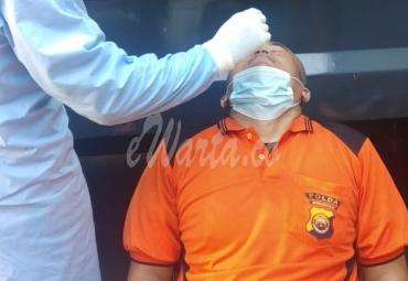 Polda Bengkulu Gelar Rapid Berkala