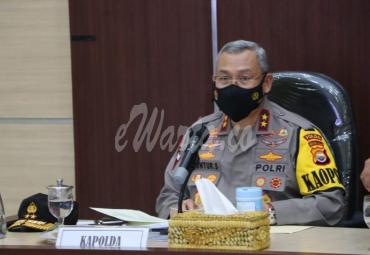 Kapolda Bengkulu Irjen Pol. Drs. Guntur Setyanto, M.Si